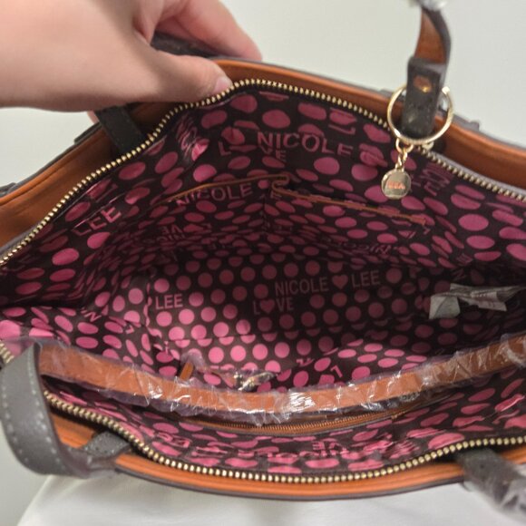 Nicole Lee tote - Picture 3 of 3